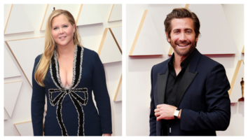 See Jake Gyllenhaal's Reaction to Amy Schumer's Oscars Joke About Him and Sister Maggie